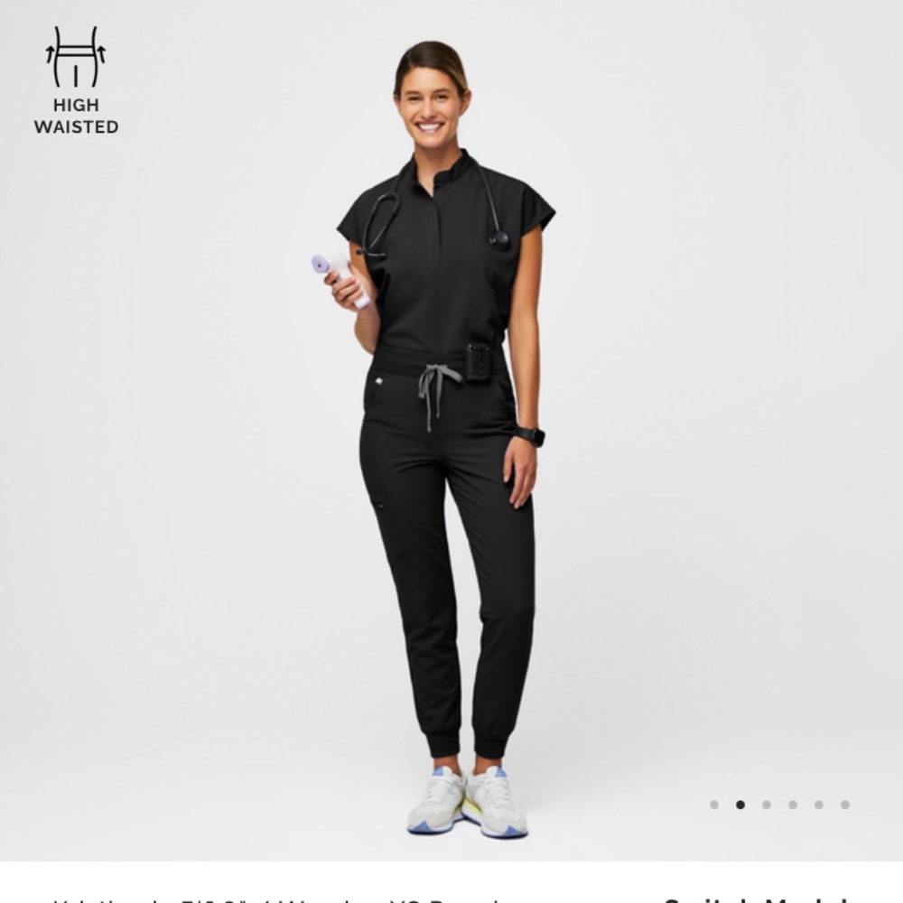Figs Zamora High Waisted Joggers S/T